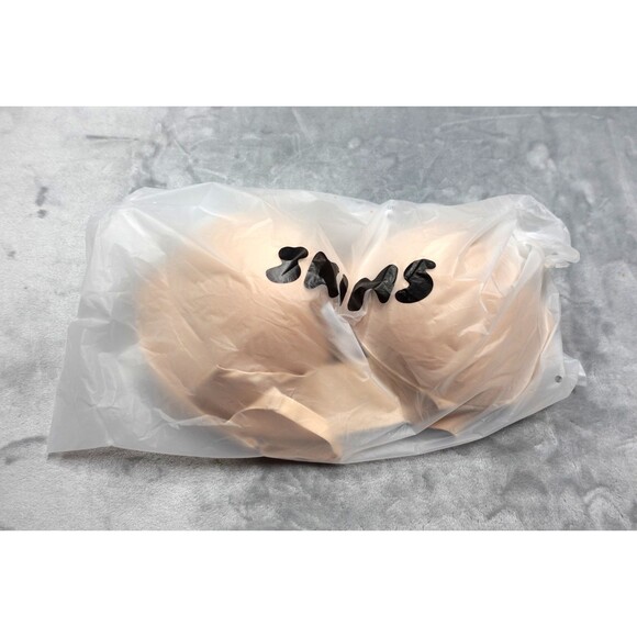Skims 36DD Sand Beige Ultimate Push Up Plunge Bra BA-PLG-9214 NWT - Picture 1 of 6